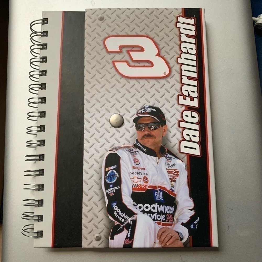 𝅺✅2X Host Pick✅ Martin Designs Dale Earnhardt Notepad Collection